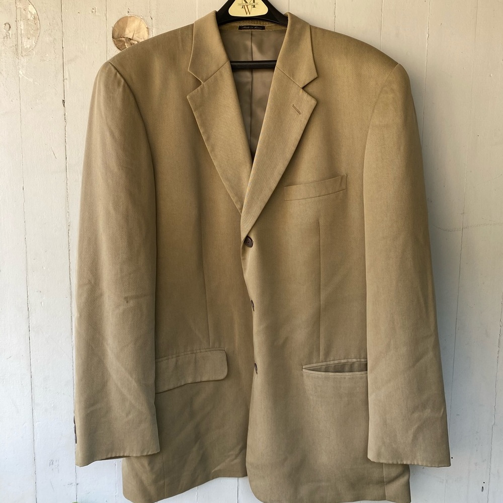 EUC ALFANI MEN’S SPORT COAT SIZE 46L